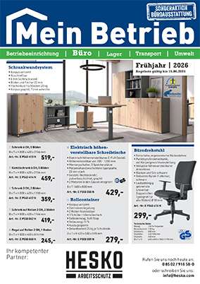 Mein Betrieb Frühjahr 2026